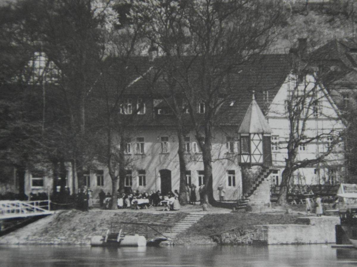 Zum Weserdampfschiff Bad Karlshafen Luaran gambar