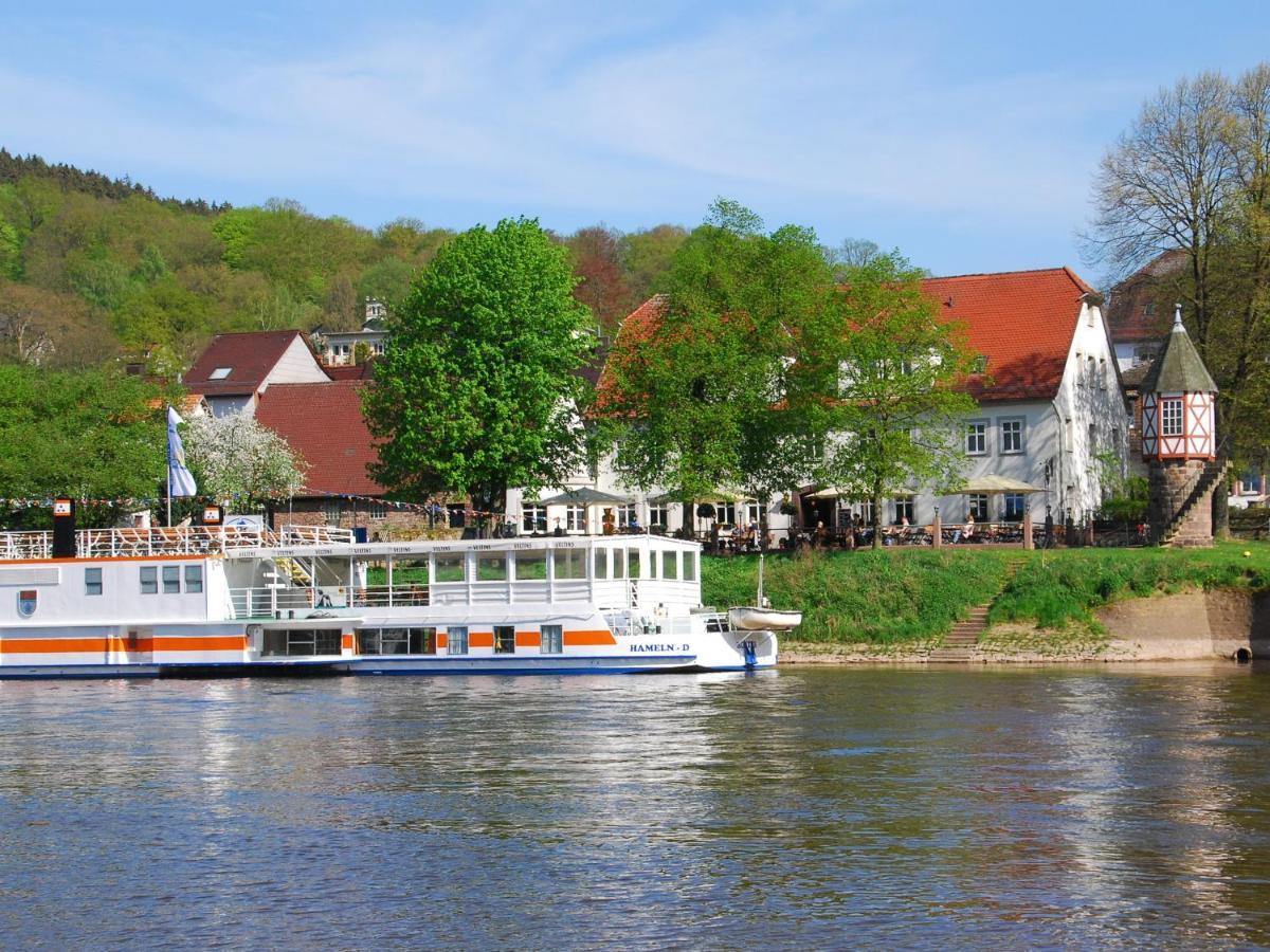 Zum Weserdampfschiff Bad Karlshafen Luaran gambar