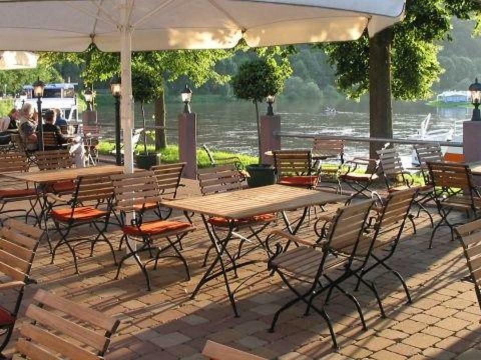 Zum Weserdampfschiff Bad Karlshafen Luaran gambar