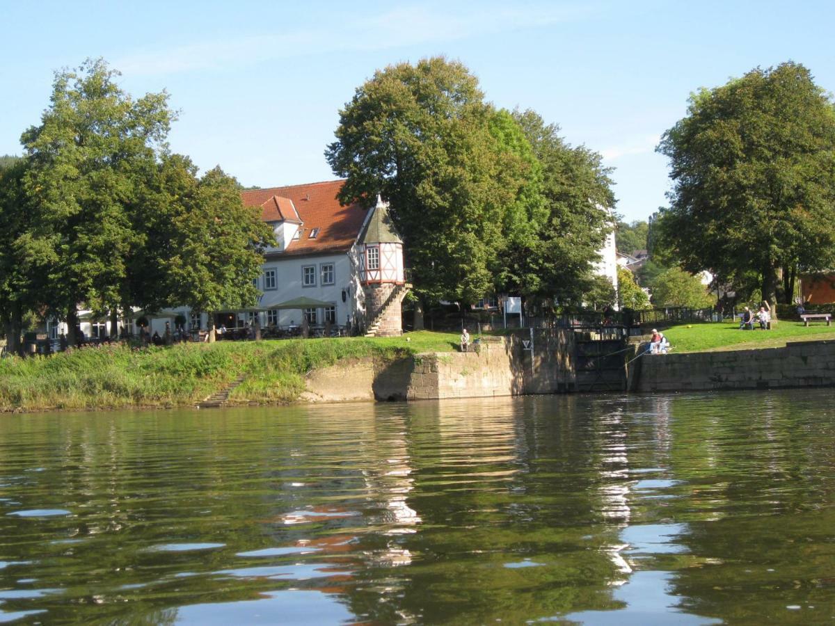Zum Weserdampfschiff Bad Karlshafen Luaran gambar