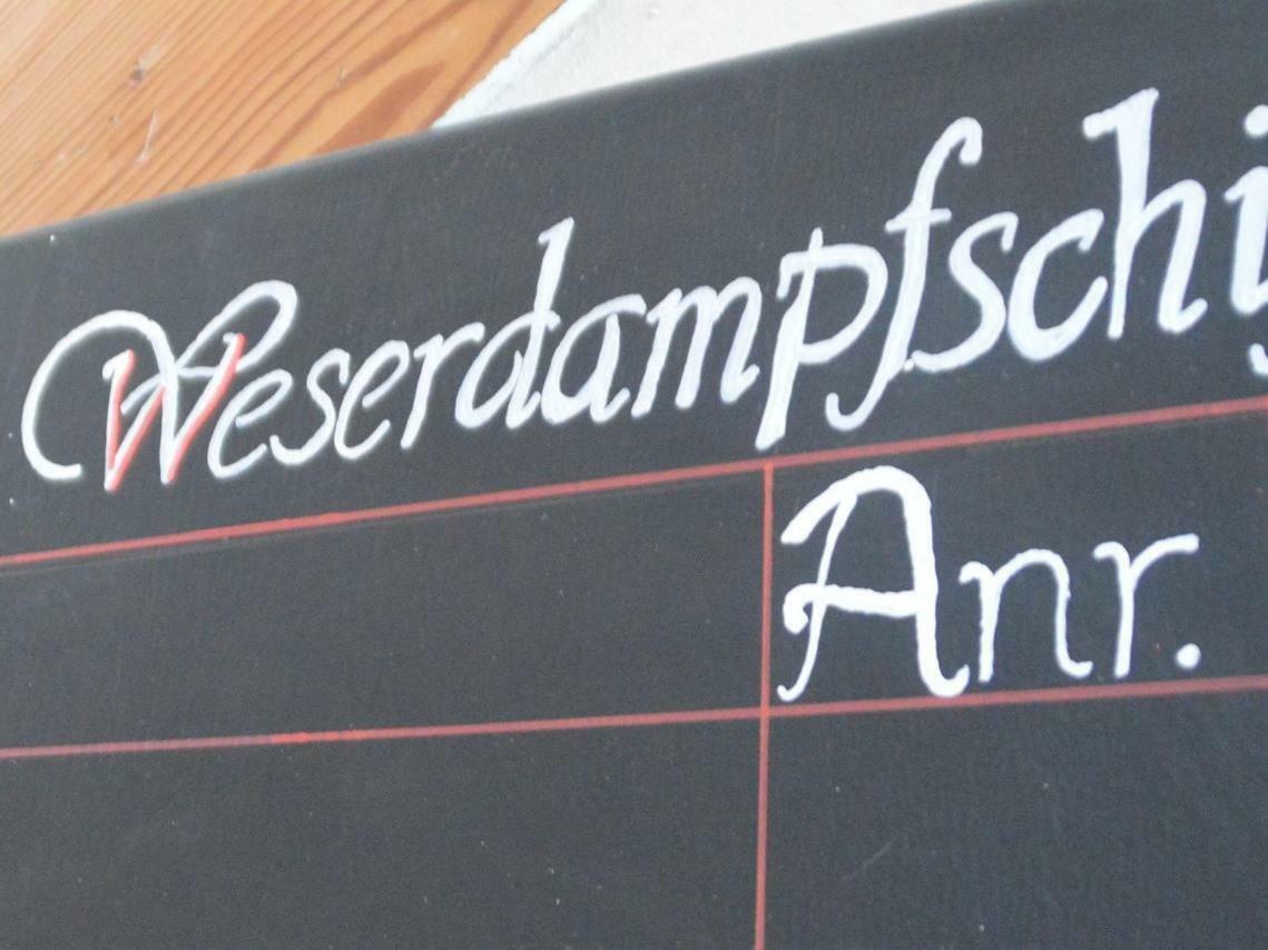 Zum Weserdampfschiff Bad Karlshafen Luaran gambar